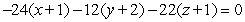 <strong>Find an equation for the tangent plane to at .</strong> A) B) C) D) E)