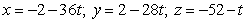 <strong>Find parametric equations for the normal line to at .</strong> A) B) C) D) E)