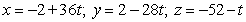<strong>Find parametric equations for the normal line to at .</strong> A) B) C) D) E)