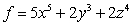 <strong>Let . Find if .</strong> A) B) C) D) E)