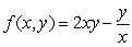 Find the rate of change of at (1, 6) in the direction of a vector making an angle of 120° with the positive x axis.