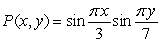 At t = 0, the position of a particle on a rectangular membrane is given by . Find the rate at which P changes if the particle moves from in a direction of a vector making an angle 30° with the positive x-axis.