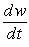 Use the chain rule to find if w = 4 + sin xy + y ln xz + z and x = e<sup>t</sup> , y = t<sup>2</sup>, z = 1.
