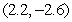 Use the total differential to approximate the change in as (x, y) varies from to .