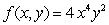 Use the total differential to approximate the change in as (x, y) varies from to .