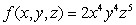 Compute the total differential for the function   .