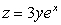 Let   . Compute the differential dz.