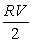 For the gas law = RT, where R is a constant, estimate the change in RT as P goes from 1atm to 1.001atm and V goes from 2m<sup>3</sup> to 2.003m<sup>3</sup>. Answer in atm·m<sup>3</sup>.