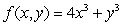 Let . Find the slope of the surface in the y-direction at the point .