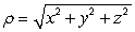 Evaluate the limit by converting to spherical coordinates ,and observe that if and only if , since .