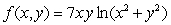Determine whether the function has a removable discontinuity at the origin.