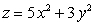 The level curve of   when   is