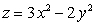 The level curve of   when   is