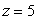 The level curve of   when   is