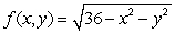 Sketch the natural domain of . Shade the region included in the natural domain. Use solid lines for the portion of the boundary included in the natural domain.