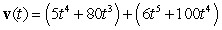 <strong>The position vector of a particle moving in a plane is given by . Find the velocity.</strong> A) B) C) D) E)