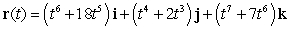 <strong>The position vector of a particle moving in a plane is given by . Find the velocity.</strong> A) B) C) D) E)