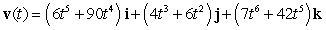 <strong>The position vector of a particle moving in a plane is given by . Find the velocity.</strong> A) B) C) D) E)