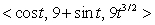 Find the velocity, speed, and acceleration of a particle whose position is given by r(t) = at seconds.