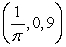 A particle moves through 3-space in such a way that its velocity is . Find the coordinates of the particle at t = 1 second if the particle was initially at at t = 0 seconds.