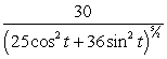 <strong>Find the curvature for </strong> A) B) C) D) E)