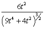<strong>Find the curvature for .</strong> A) B) C) D) 6 E)