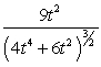 <strong>Find the curvature for .</strong> A) B) C) D) 6 E)