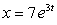 <strong>If and , then k(t) at t = 0 is</strong> A) B) C) D) E)
