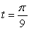 Find the vector equation of the line which is perpendicular to the curve r(t) = \langle 2 cos 3t, 2 sin 3t, 8t \rangle at .