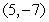 Find the arc length parameterization of the line   that has the same orientation as the given curve and uses   as a reference point.