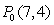 Let   . Find the equation of the line tangent to the graph of   at the point   .Write your answer using parametric equations.
