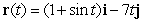 Find the domain of   and calculate   .