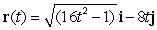 Find the domain of   and calculate   .