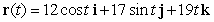 At t increases, the graph of   sketches