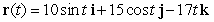 At t increases, the graph of   sketches