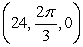 <strong>Convert from rectangular to spherical coordinates. Coordinates are written as .</strong> A) B) C) D) E)