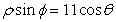 Convert   from spherical to rectangular coordinates.