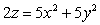 Convert   from rectangular to spherical coordinates.