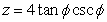 <strong>Convert from rectangular to spherical coordinates.</strong> A) B) C) D) E)