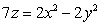 Convert   from rectangular to spherical coordinates.