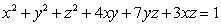 Convert from rectangular to cylindrical coordinates.