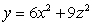 Identify the quadratic surface defined by   .