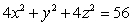 <strong>Identify the trace of the surface defined by when .</strong> A) Circle B) Ellipse C) Parabola D) Hyperbola E) Line