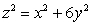 Identify the quadratic surface defined by .