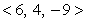 <strong>A plane is perpendicular to the line given by , , and . What are the components of the normal to the plane?</strong> A) B) C) D) E)