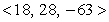 <strong>A plane is perpendicular to the line given by , , and . What are the components of the normal to the plane?</strong> A) B) C) D) E)