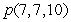 Find the equation of the plane that passes through the point and has as a normal.