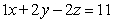 Find the approximate distance between the point   and   .