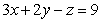 Find the acute angle of intersection of and (Round answer to the nearest degree.)