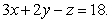 Find the acute angle of intersection of and (Round answer to the nearest degree.)